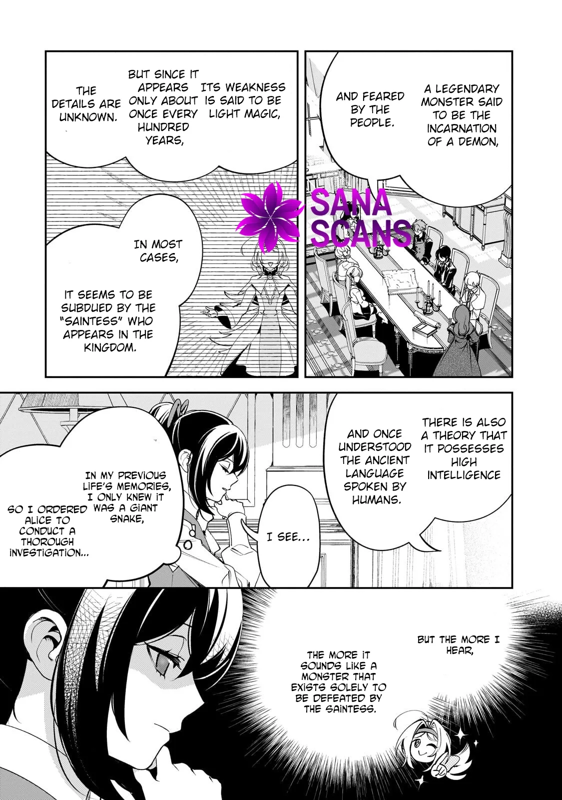 The Villainess of Evil and the Twelve Eyes Chapter 10 page 5