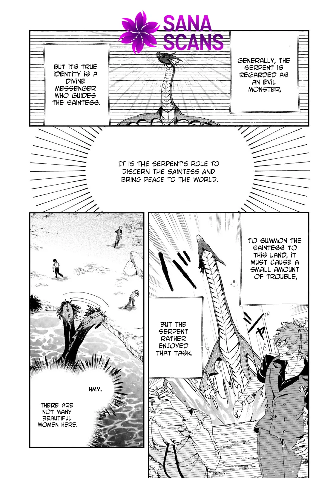 The Villainess of Evil and the Twelve Eyes Chapter 10 page 10
