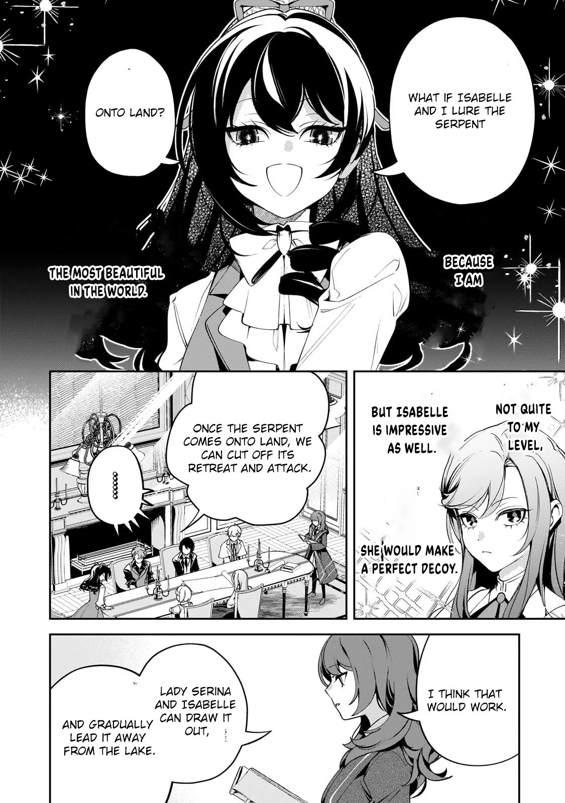 The Villainess of Evil and the Twelve Eyes Chapter 10 page 8