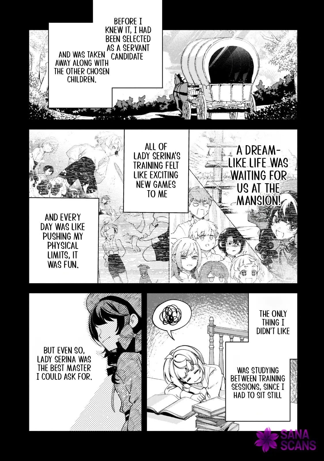 The Villainess of Evil and the Twelve Eyes Chapter 11 page 4