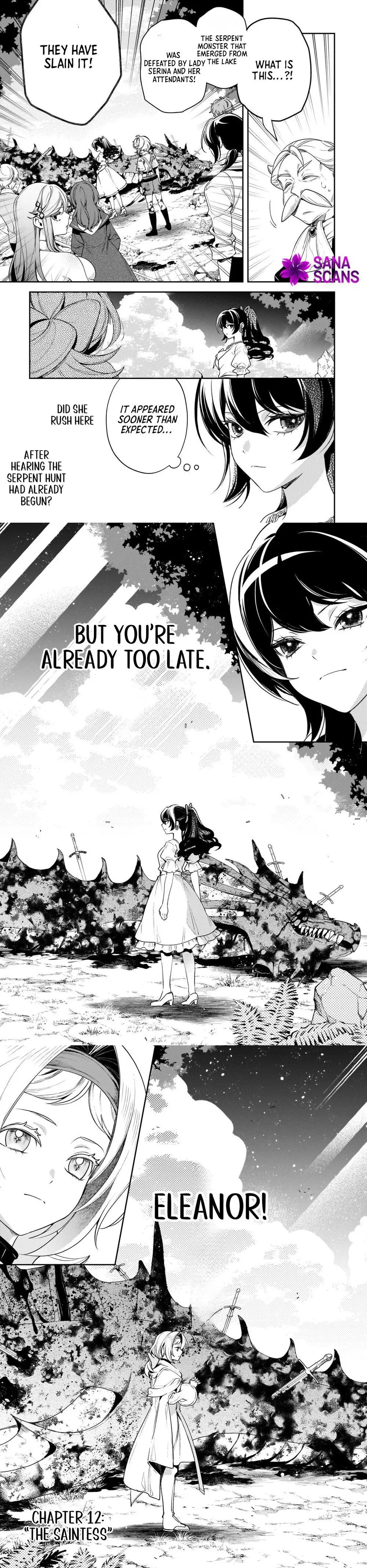 The Villainess of Evil and the Twelve Eyes Chapter 12 page 1