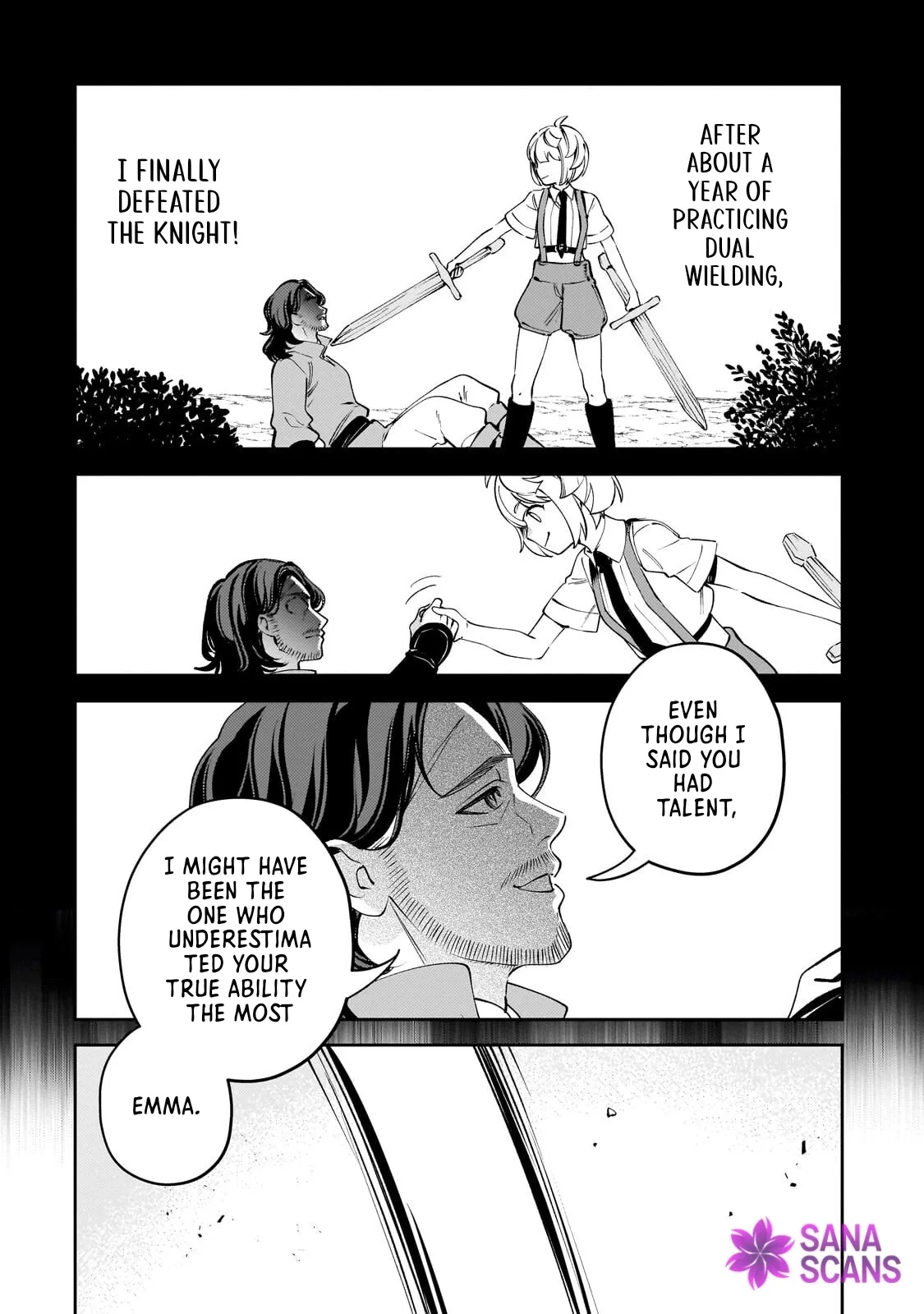 The Villainess of Evil and the Twelve Eyes Chapter 11 page 7