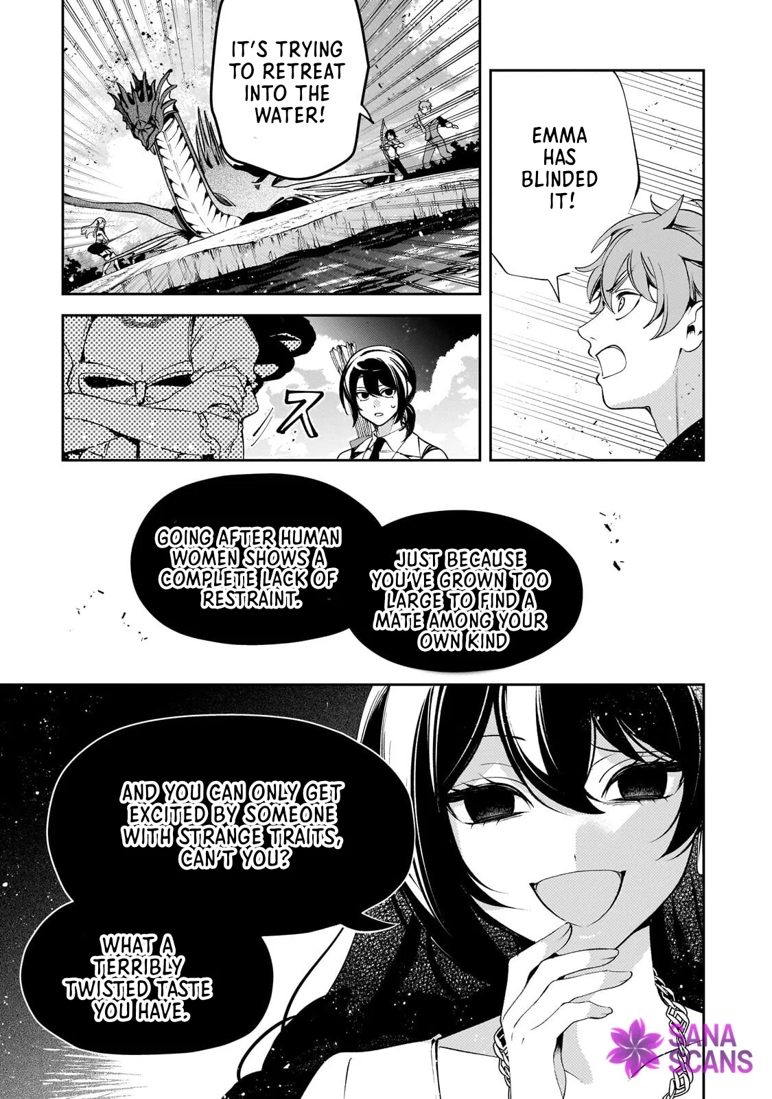 The Villainess of Evil and the Twelve Eyes Chapter 11 page 9