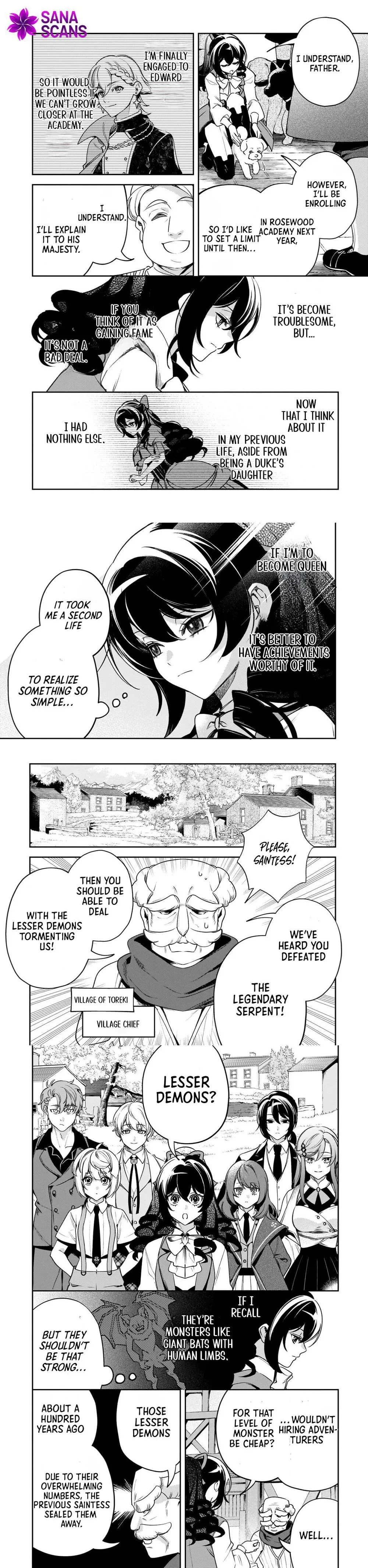 The Villainess of Evil and the Twelve Eyes Chapter 12 page 6
