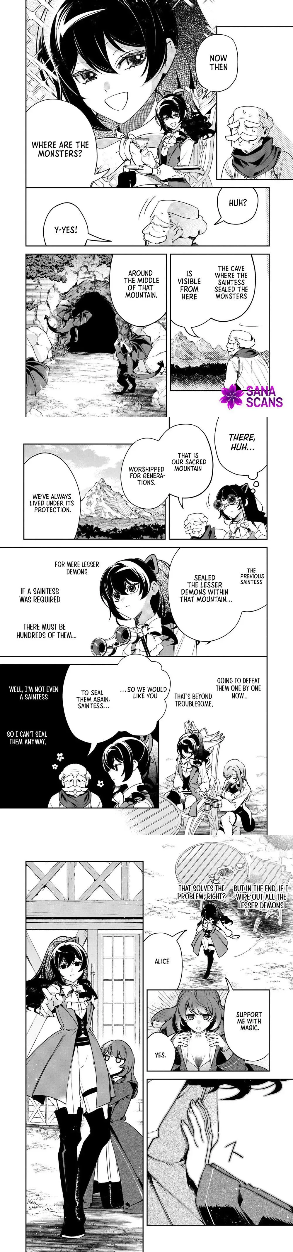 The Villainess of Evil and the Twelve Eyes Chapter 12 page 8