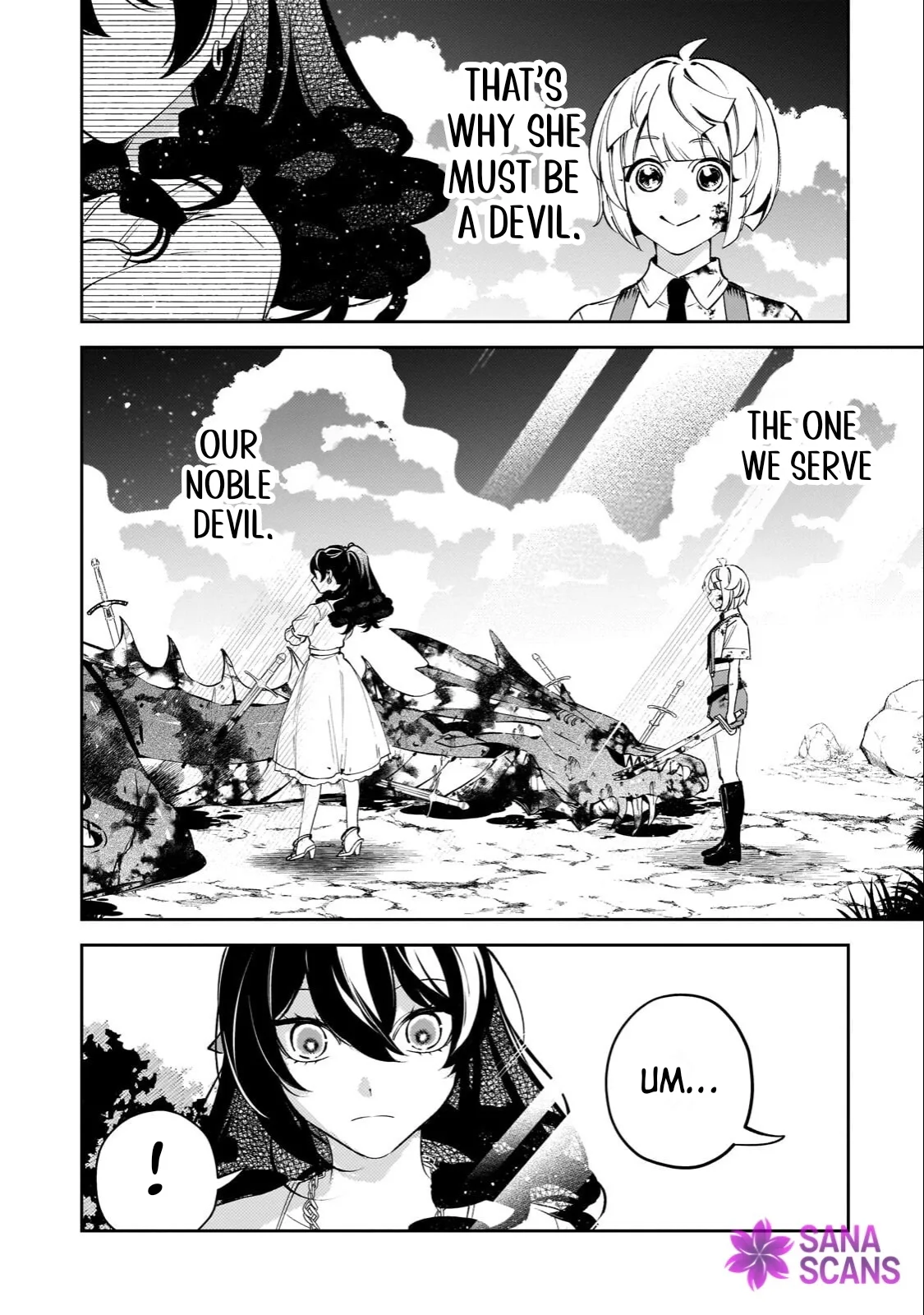 The Villainess of Evil and the Twelve Eyes Chapter 11 page 14