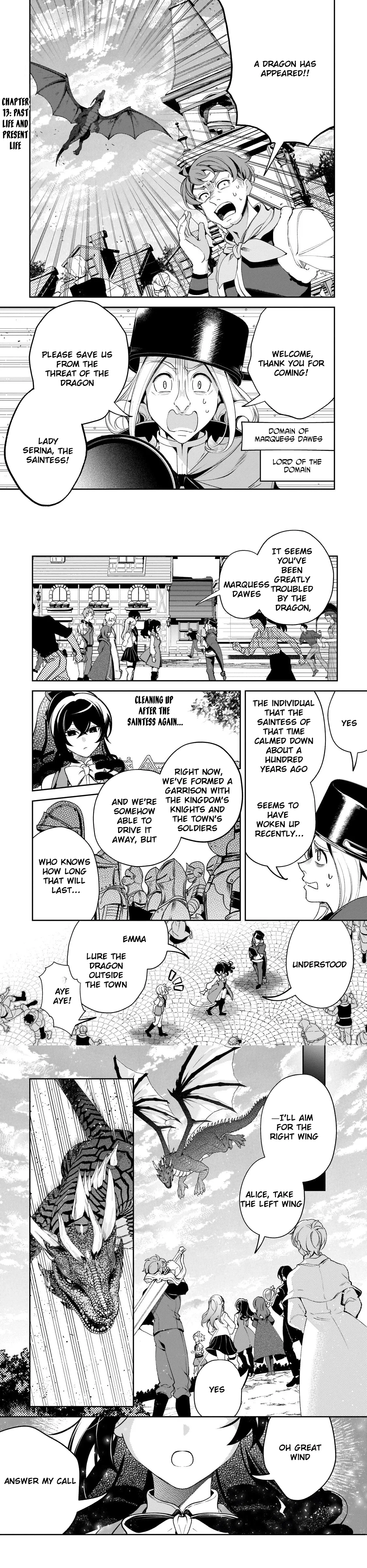 The Villainess of Evil and the Twelve Eyes Chapter 13 page 1