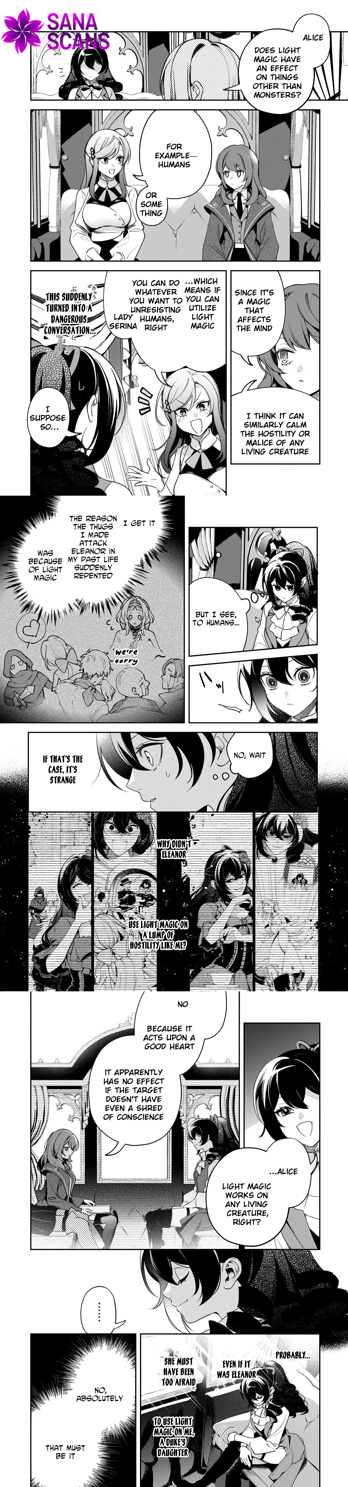 The Villainess of Evil and the Twelve Eyes Chapter 13 page 4
