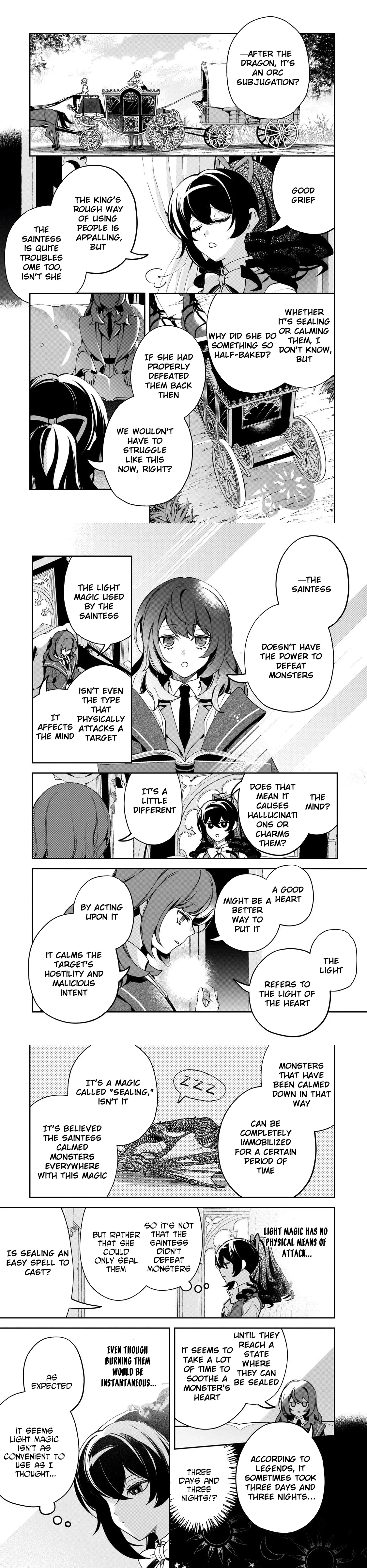 The Villainess of Evil and the Twelve Eyes Chapter 13 page 3
