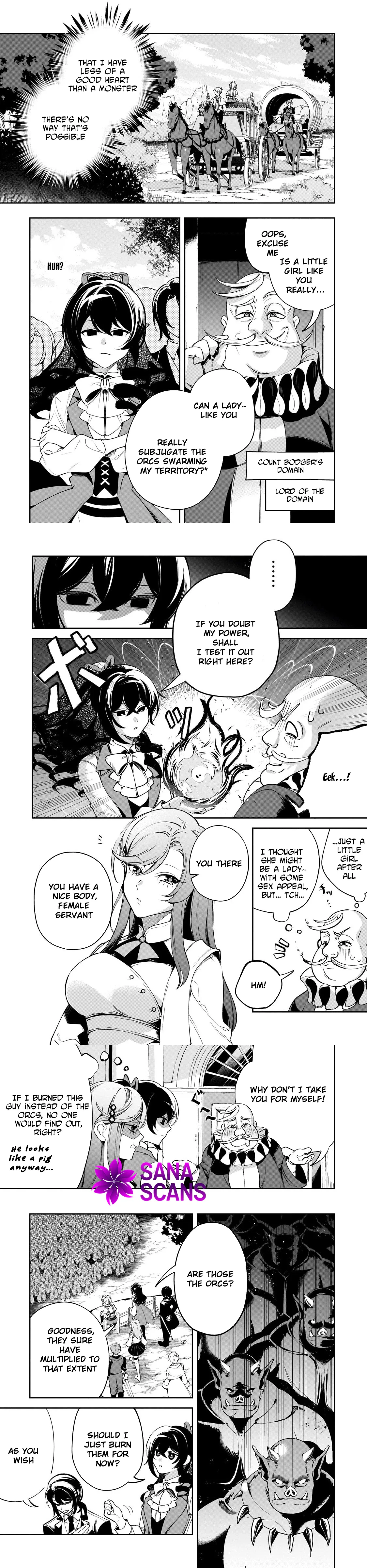 The Villainess of Evil and the Twelve Eyes Chapter 13 page 5