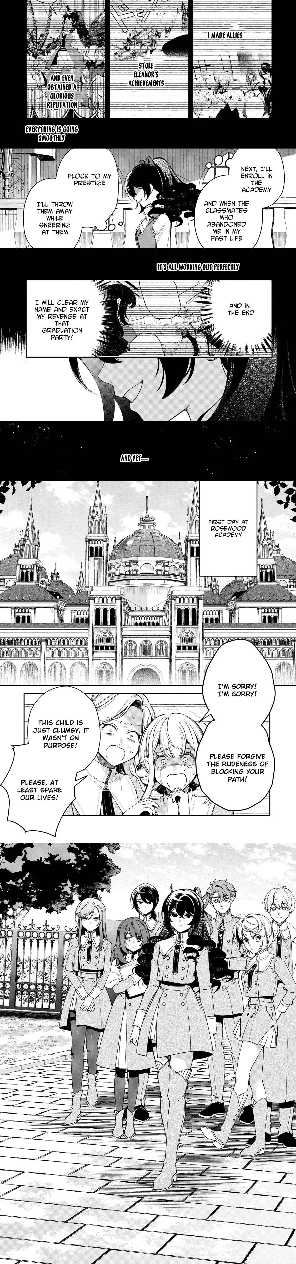 The Villainess of Evil and the Twelve Eyes Chapter 13 page 10