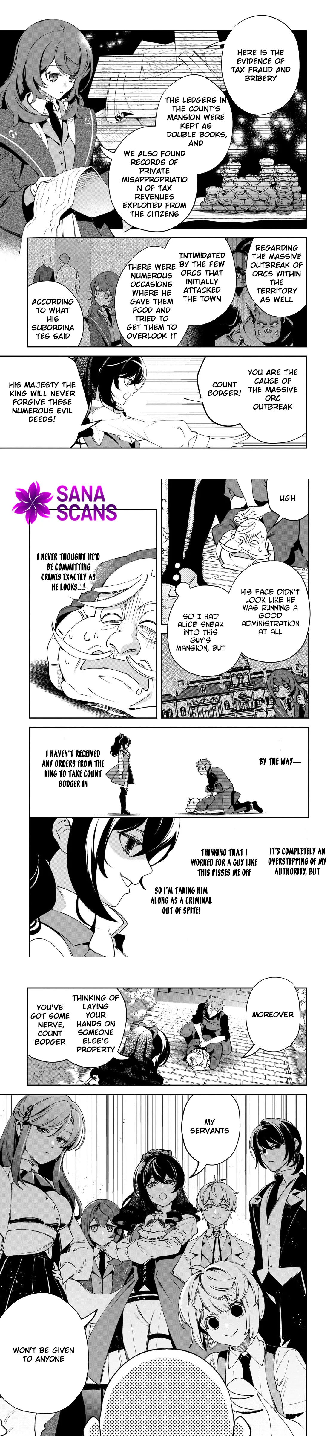 The Villainess of Evil and the Twelve Eyes Chapter 13 page 7