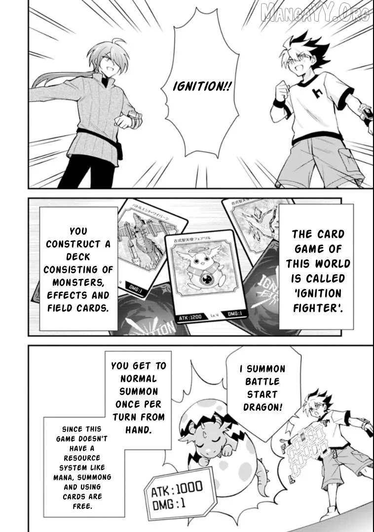 Card Game de Sekai ga Horobu Sekai ni Tensei Shite Card Shop o Kaiten Shitara, Shuui kara Zensaku Shujinkou da to Omowareteiru Chapter 1 page 7