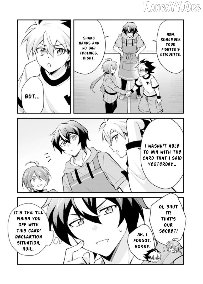 Card Game de Sekai ga Horobu Sekai ni Tensei Shite Card Shop o Kaiten Shitara, Shuui kara Zensaku Shujinkou da to Omowareteiru Chapter 1 page 14