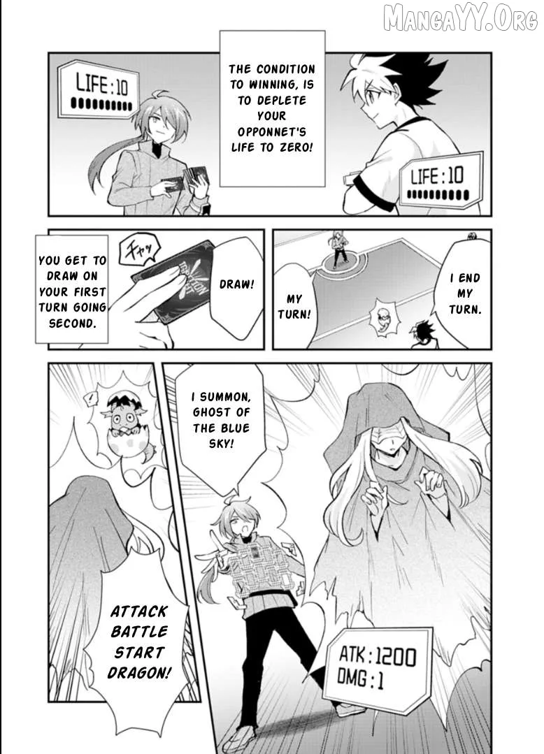 Card Game de Sekai ga Horobu Sekai ni Tensei Shite Card Shop o Kaiten Shitara, Shuui kara Zensaku Shujinkou da to Omowareteiru Chapter 1 page 8