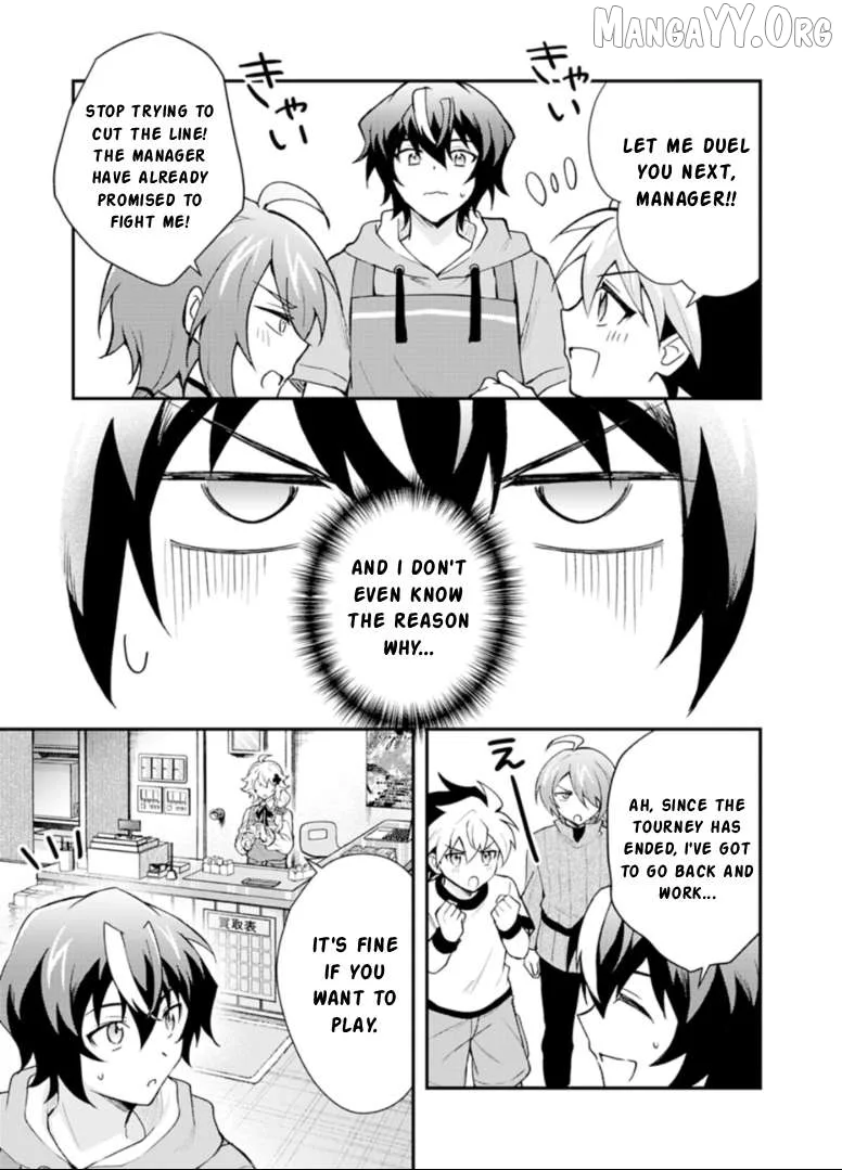 Card Game de Sekai ga Horobu Sekai ni Tensei Shite Card Shop o Kaiten Shitara, Shuui kara Zensaku Shujinkou da to Omowareteiru Chapter 1 page 18