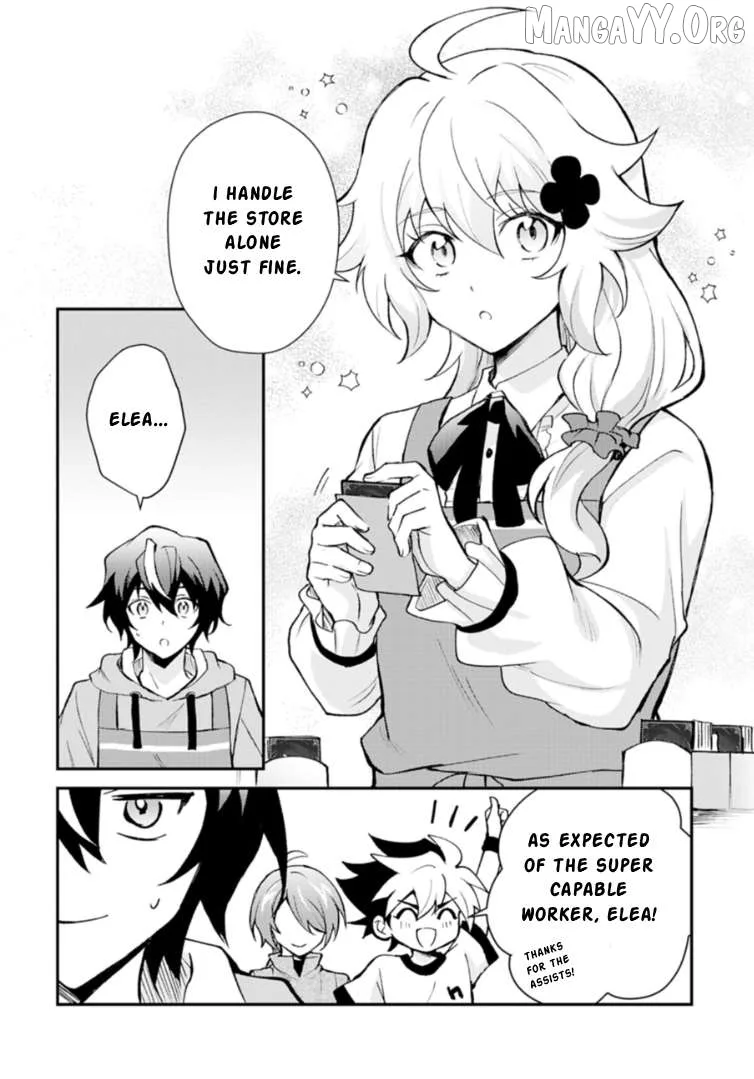 Card Game de Sekai ga Horobu Sekai ni Tensei Shite Card Shop o Kaiten Shitara, Shuui kara Zensaku Shujinkou da to Omowareteiru Chapter 1 page 19