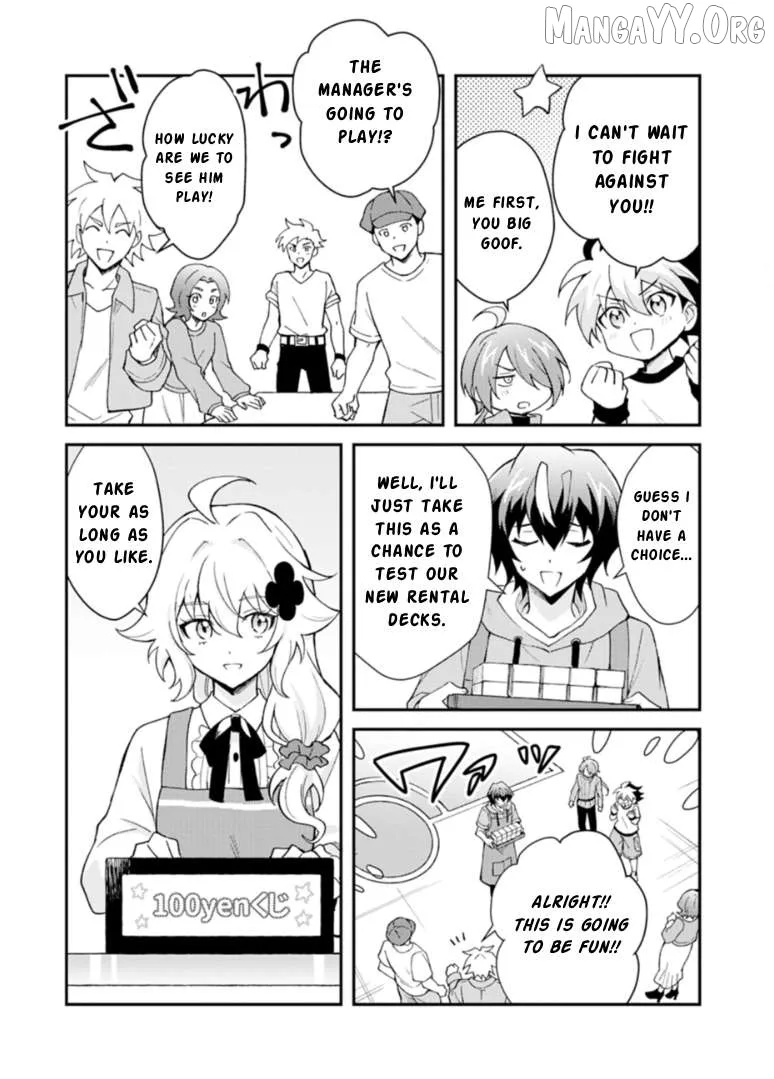 Card Game de Sekai ga Horobu Sekai ni Tensei Shite Card Shop o Kaiten Shitara, Shuui kara Zensaku Shujinkou da to Omowareteiru Chapter 1 page 20
