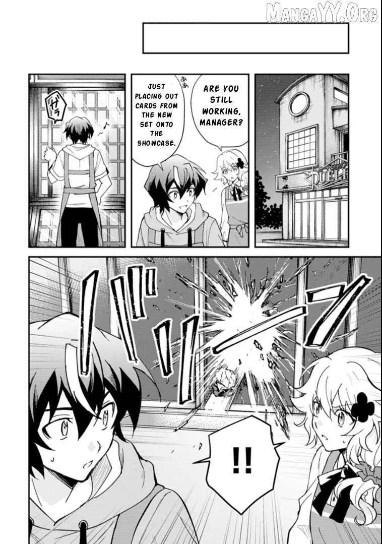 Card Game de Sekai ga Horobu Sekai ni Tensei Shite Card Shop o Kaiten Shitara, Shuui kara Zensaku Shujinkou da to Omowareteiru Chapter 1 page 23