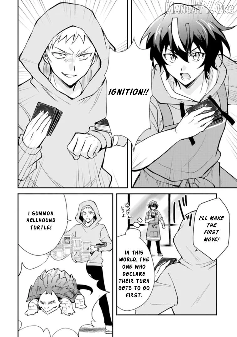 Card Game de Sekai ga Horobu Sekai ni Tensei Shite Card Shop o Kaiten Shitara, Shuui kara Zensaku Shujinkou da to Omowareteiru Chapter 1 page 29