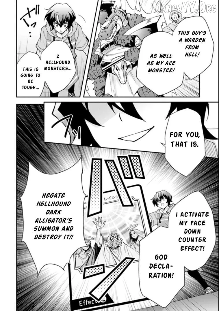 Card Game de Sekai ga Horobu Sekai ni Tensei Shite Card Shop o Kaiten Shitara, Shuui kara Zensaku Shujinkou da to Omowareteiru Chapter 1 page 37