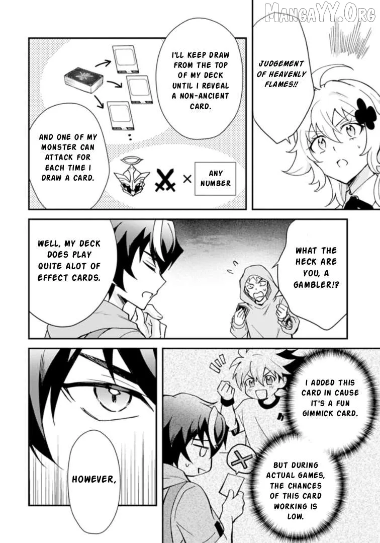 Card Game de Sekai ga Horobu Sekai ni Tensei Shite Card Shop o Kaiten Shitara, Shuui kara Zensaku Shujinkou da to Omowareteiru Chapter 1 page 44