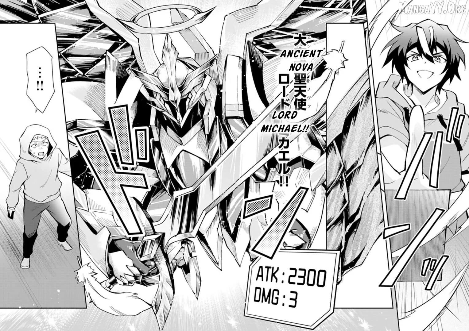 Card Game de Sekai ga Horobu Sekai ni Tensei Shite Card Shop o Kaiten Shitara, Shuui kara Zensaku Shujinkou da to Omowareteiru Chapter 1 page 41