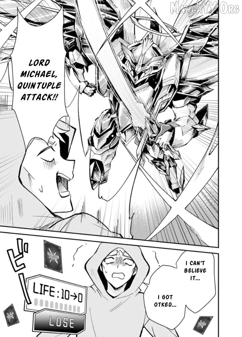 Card Game de Sekai ga Horobu Sekai ni Tensei Shite Card Shop o Kaiten Shitara, Shuui kara Zensaku Shujinkou da to Omowareteiru Chapter 1 page 47