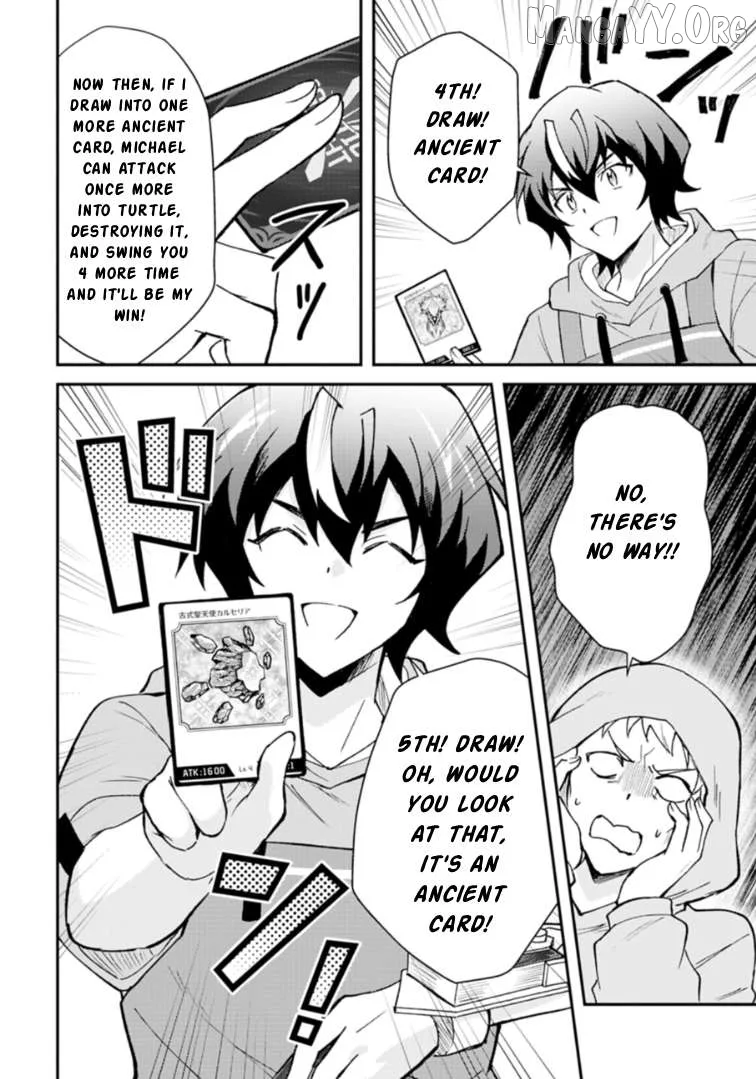 Card Game de Sekai ga Horobu Sekai ni Tensei Shite Card Shop o Kaiten Shitara, Shuui kara Zensaku Shujinkou da to Omowareteiru Chapter 1 page 46