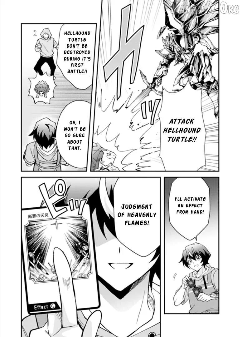 Card Game de Sekai ga Horobu Sekai ni Tensei Shite Card Shop o Kaiten Shitara, Shuui kara Zensaku Shujinkou da to Omowareteiru Chapter 1 page 43