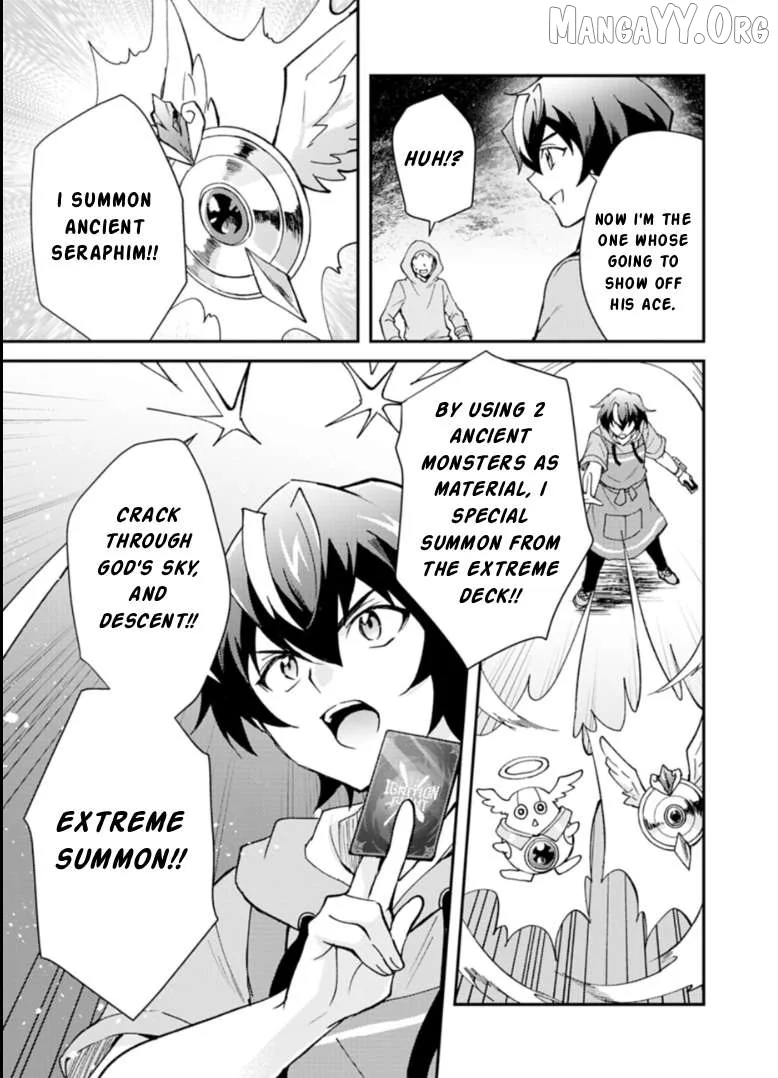 Card Game de Sekai ga Horobu Sekai ni Tensei Shite Card Shop o Kaiten Shitara, Shuui kara Zensaku Shujinkou da to Omowareteiru Chapter 1 page 40