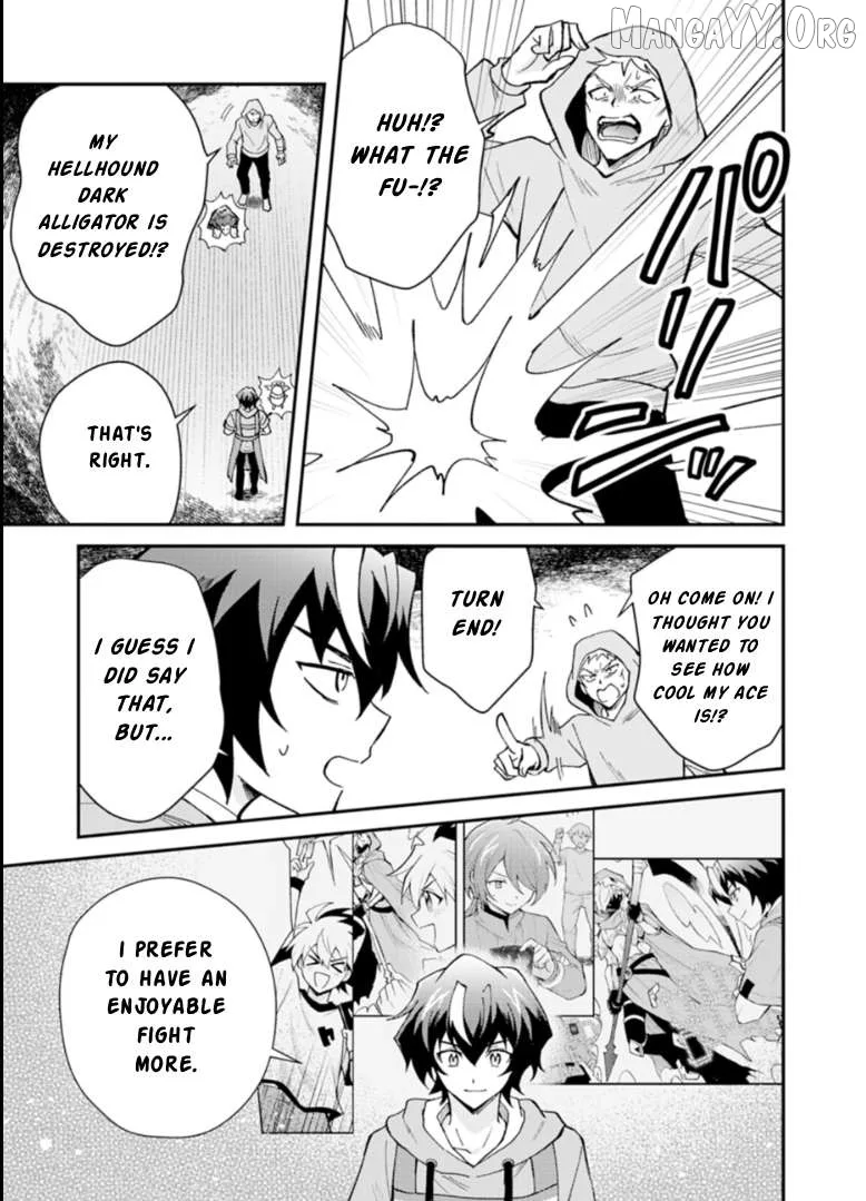 Card Game de Sekai ga Horobu Sekai ni Tensei Shite Card Shop o Kaiten Shitara, Shuui kara Zensaku Shujinkou da to Omowareteiru Chapter 1 page 38
