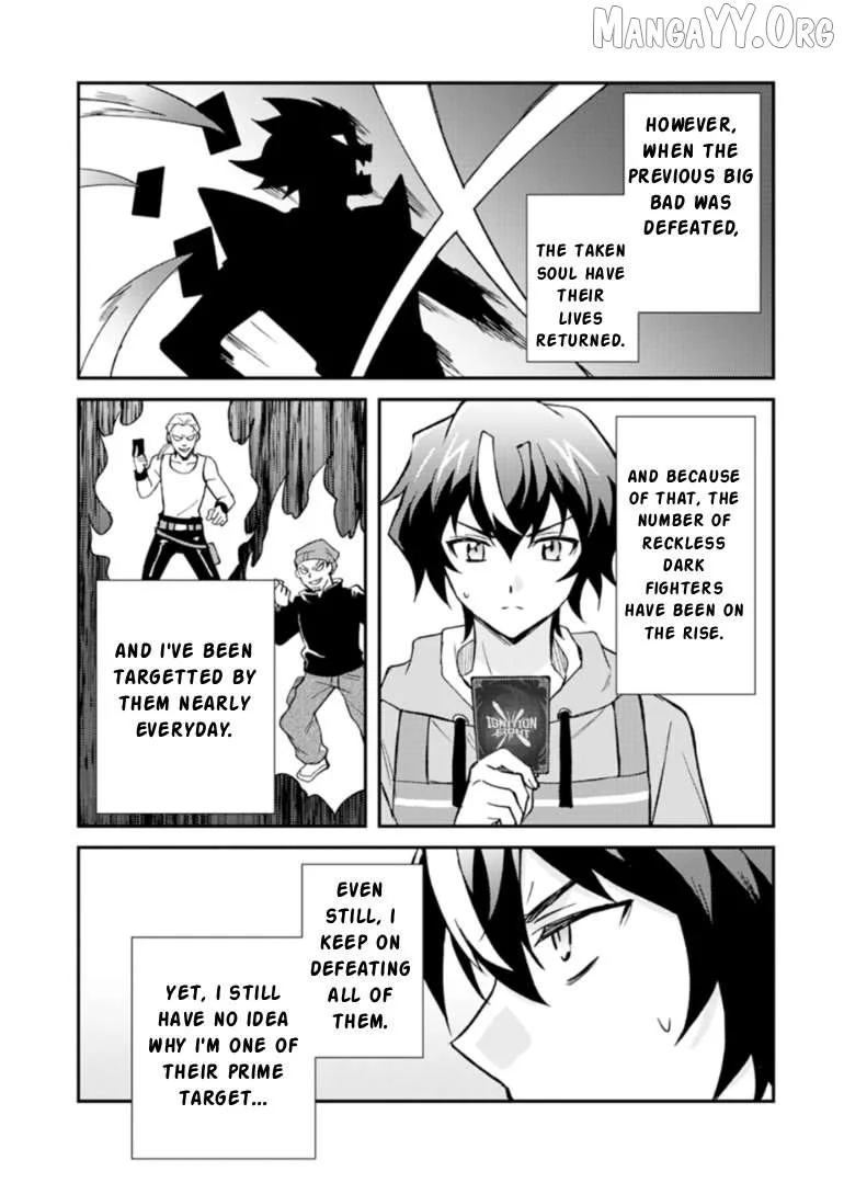 Card Game de Sekai ga Horobu Sekai ni Tensei Shite Card Shop o Kaiten Shitara, Shuui kara Zensaku Shujinkou da to Omowareteiru Chapter 1 page 50
