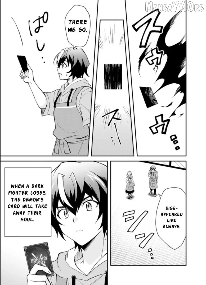 Card Game de Sekai ga Horobu Sekai ni Tensei Shite Card Shop o Kaiten Shitara, Shuui kara Zensaku Shujinkou da to Omowareteiru Chapter 1 page 49