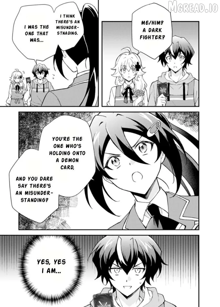 Card Game de Sekai ga Horobu Sekai ni Tensei Shite Card Shop o Kaiten Shitara, Shuui kara Zensaku Shujinkou da to Omowareteiru Chapter 2.1 page 3