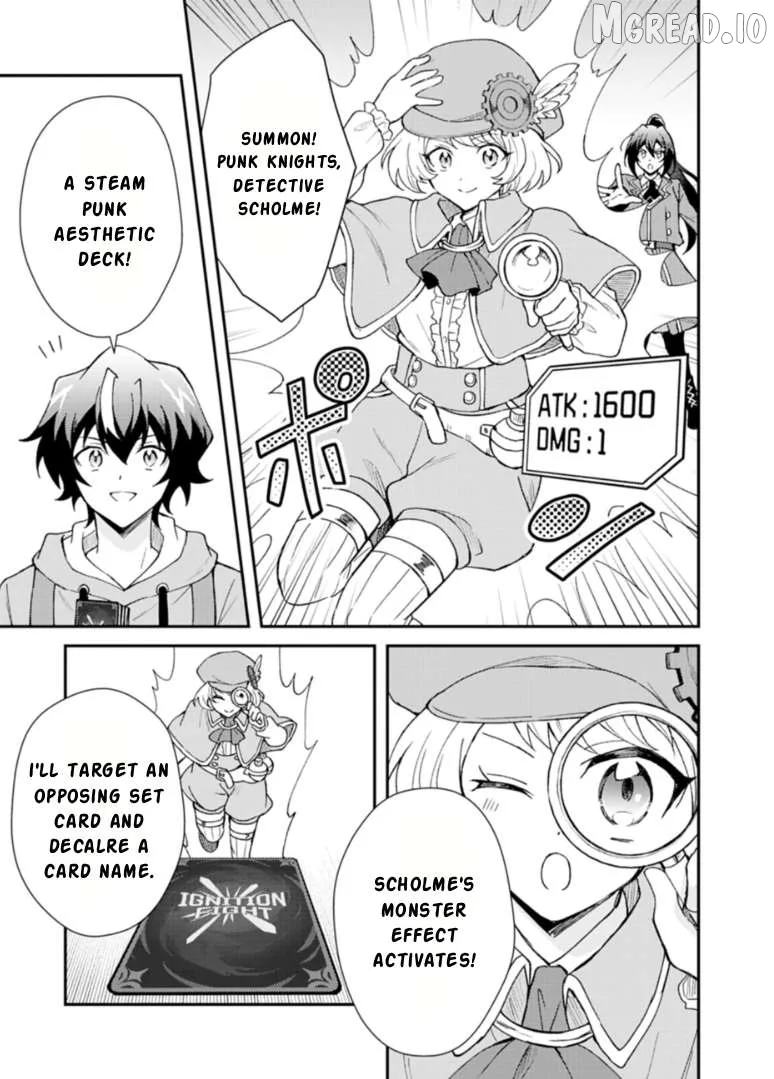 Card Game de Sekai ga Horobu Sekai ni Tensei Shite Card Shop o Kaiten Shitara, Shuui kara Zensaku Shujinkou da to Omowareteiru Chapter 2.1 page 9