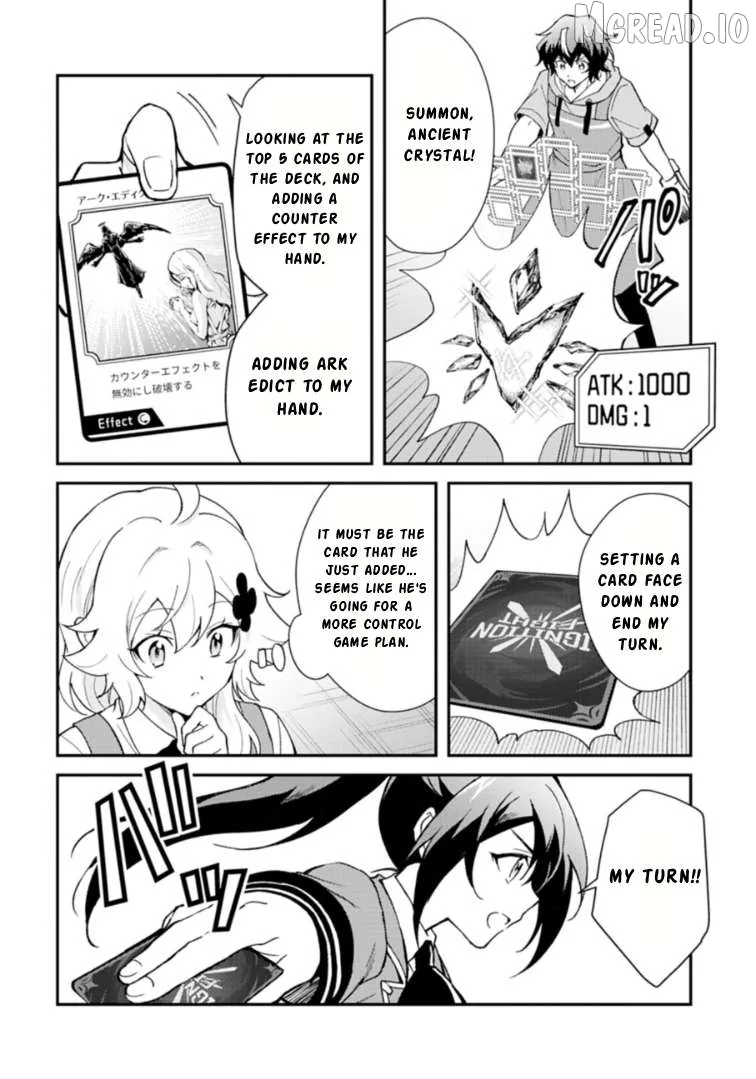 Card Game de Sekai ga Horobu Sekai ni Tensei Shite Card Shop o Kaiten Shitara, Shuui kara Zensaku Shujinkou da to Omowareteiru Chapter 2.1 page 8
