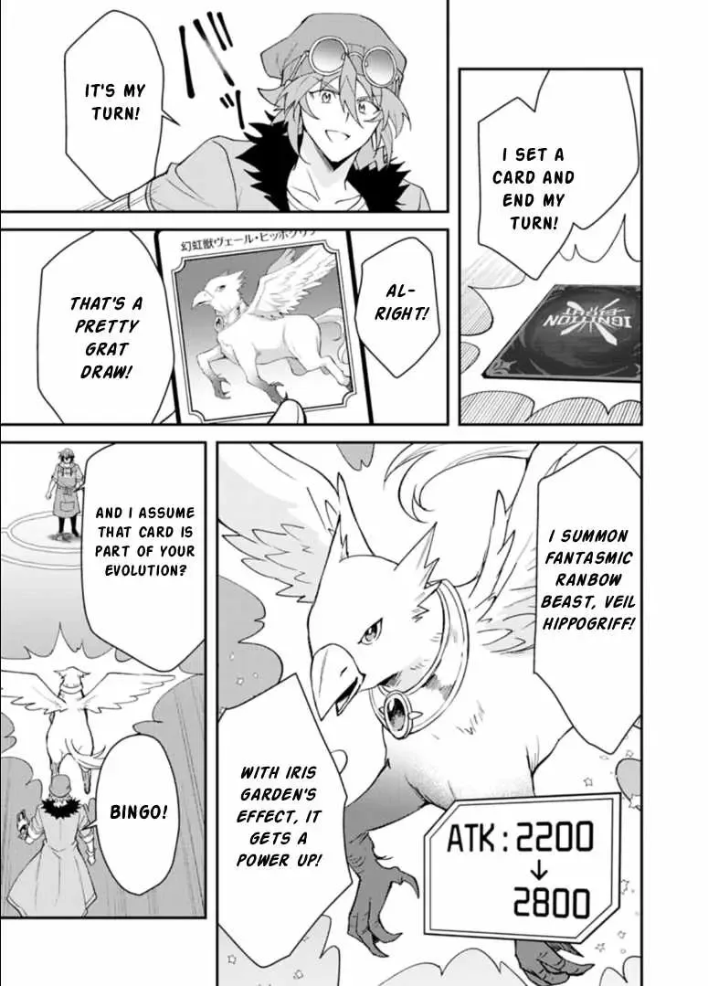 Card Game de Sekai ga Horobu Sekai ni Tensei Shite Card Shop o Kaiten Shitara, Shuui kara Zensaku Shujinkou da to Omowareteiru Chapter 3.2 page 2