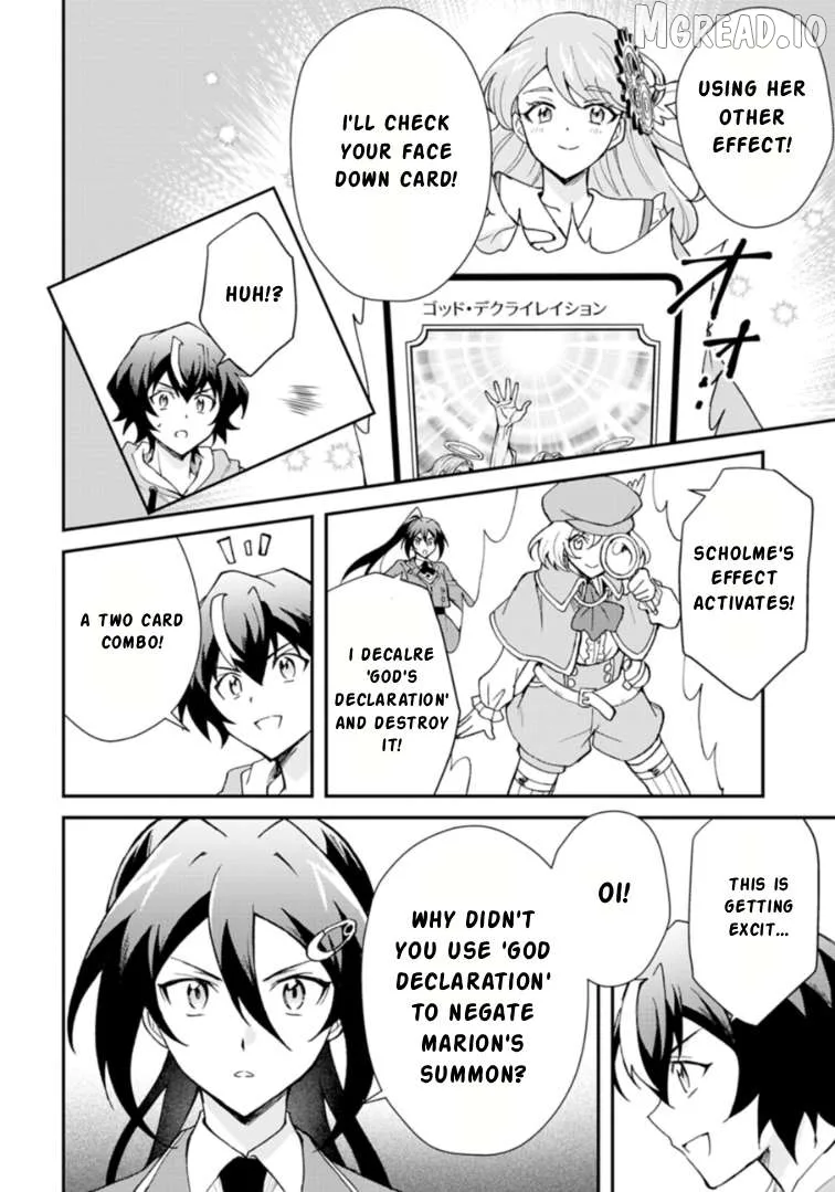 Card Game de Sekai ga Horobu Sekai ni Tensei Shite Card Shop o Kaiten Shitara, Shuui kara Zensaku Shujinkou da to Omowareteiru Chapter 2.1 page 12