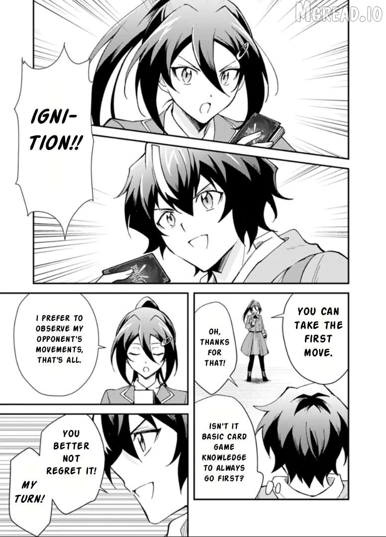 Card Game de Sekai ga Horobu Sekai ni Tensei Shite Card Shop o Kaiten Shitara, Shuui kara Zensaku Shujinkou da to Omowareteiru Chapter 2.1 page 7