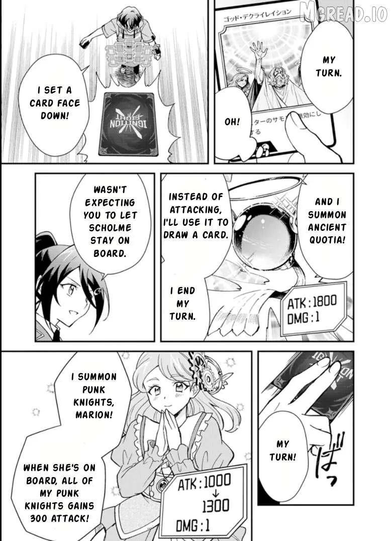 Card Game de Sekai ga Horobu Sekai ni Tensei Shite Card Shop o Kaiten Shitara, Shuui kara Zensaku Shujinkou da to Omowareteiru Chapter 2.1 page 11