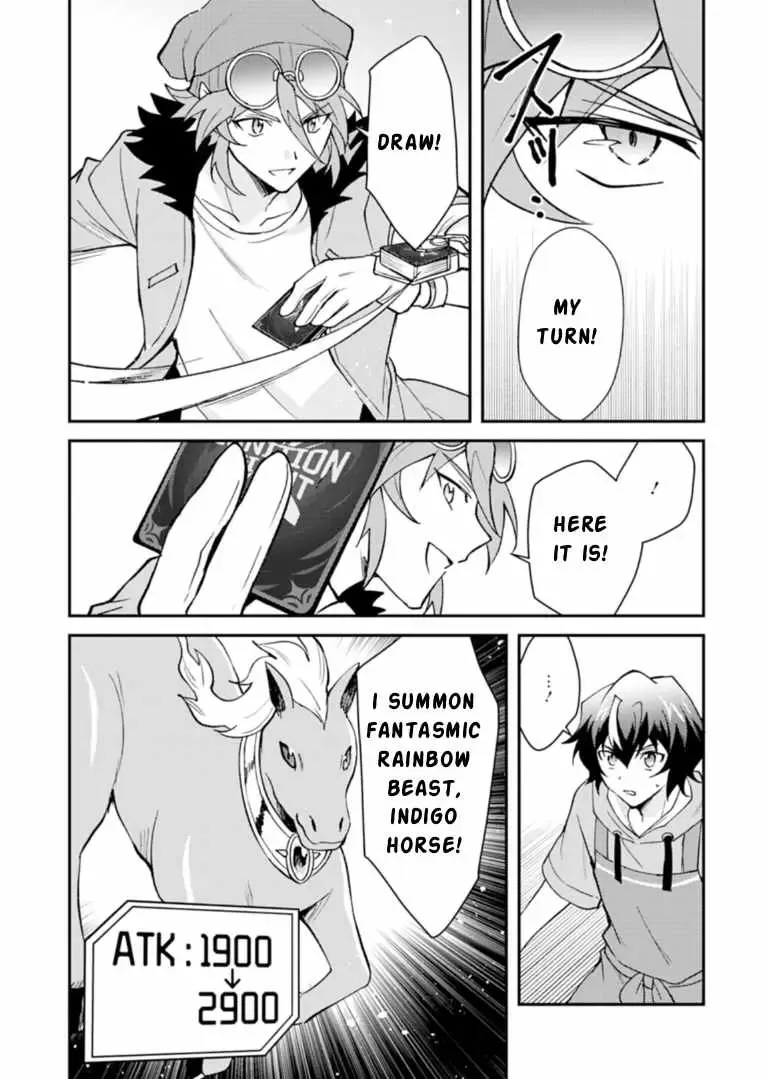 Card Game de Sekai ga Horobu Sekai ni Tensei Shite Card Shop o Kaiten Shitara, Shuui kara Zensaku Shujinkou da to Omowareteiru Chapter 3.2 page 11