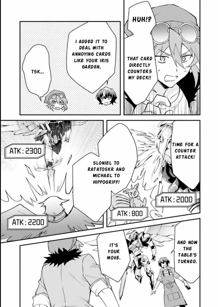 Card Game de Sekai ga Horobu Sekai ni Tensei Shite Card Shop o Kaiten Shitara, Shuui kara Zensaku Shujinkou da to Omowareteiru Chapter 3.2 page 8