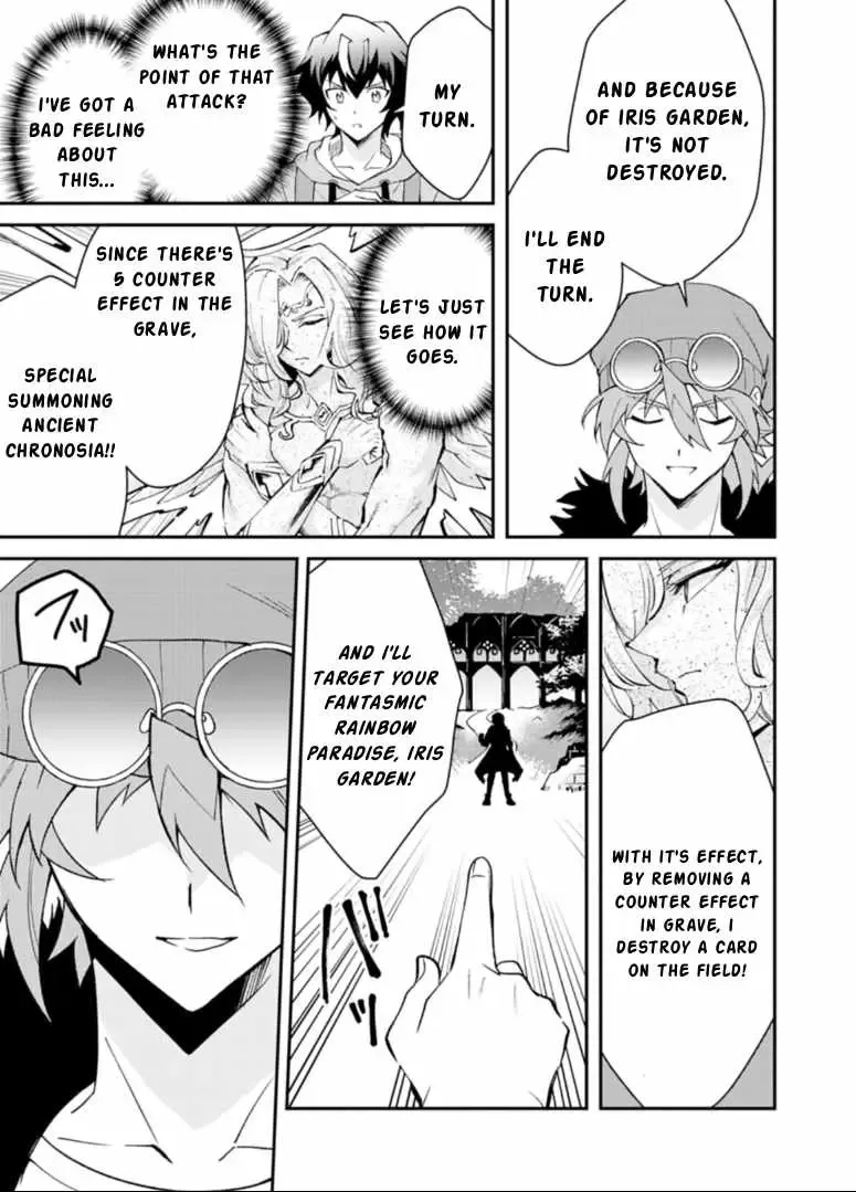 Card Game de Sekai ga Horobu Sekai ni Tensei Shite Card Shop o Kaiten Shitara, Shuui kara Zensaku Shujinkou da to Omowareteiru Chapter 3.2 page 14