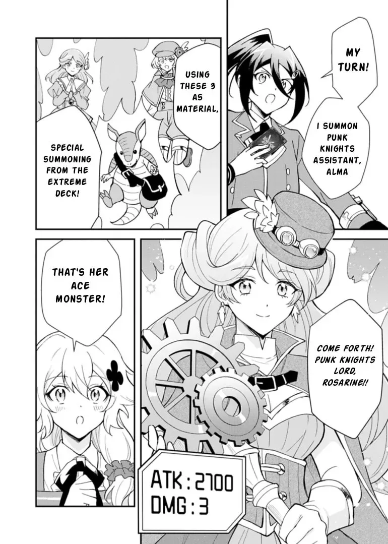 Card Game de Sekai ga Horobu Sekai ni Tensei Shite Card Shop o Kaiten Shitara, Shuui kara Zensaku Shujinkou da to Omowareteiru Chapter 2.2 page 4