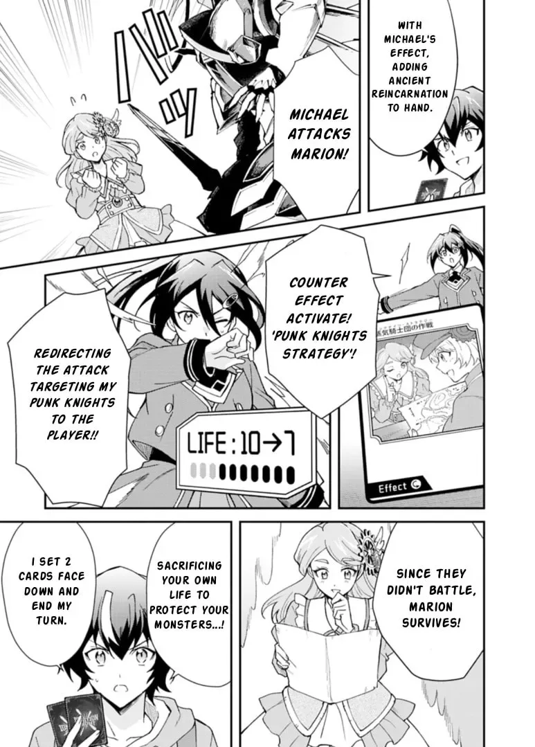 Card Game de Sekai ga Horobu Sekai ni Tensei Shite Card Shop o Kaiten Shitara, Shuui kara Zensaku Shujinkou da to Omowareteiru Chapter 2.2 page 3