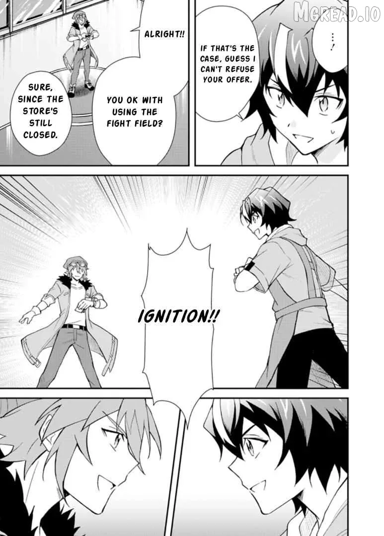 Card Game de Sekai ga Horobu Sekai ni Tensei Shite Card Shop o Kaiten Shitara, Shuui kara Zensaku Shujinkou da to Omowareteiru Chapter 3.1 page 3