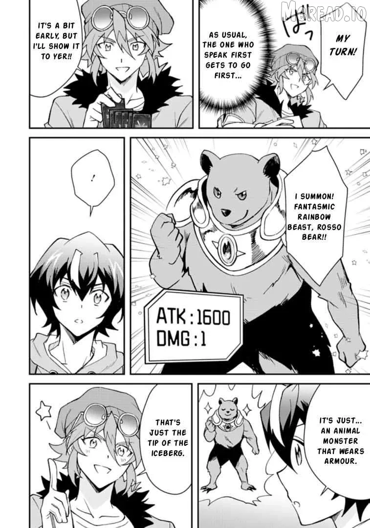 Card Game de Sekai ga Horobu Sekai ni Tensei Shite Card Shop o Kaiten Shitara, Shuui kara Zensaku Shujinkou da to Omowareteiru Chapter 3.1 page 4