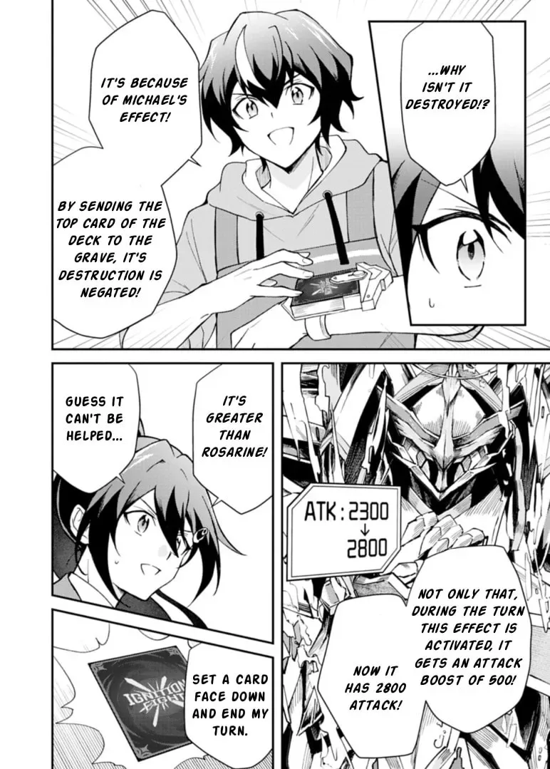 Card Game de Sekai ga Horobu Sekai ni Tensei Shite Card Shop o Kaiten Shitara, Shuui kara Zensaku Shujinkou da to Omowareteiru Chapter 2.2 page 6