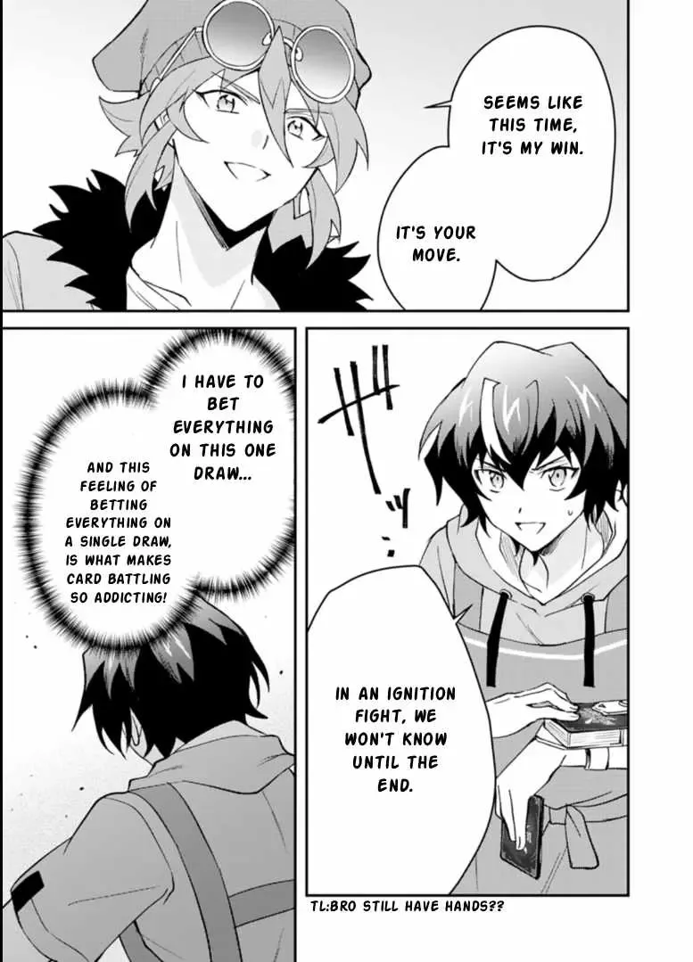 Card Game de Sekai ga Horobu Sekai ni Tensei Shite Card Shop o Kaiten Shitara, Shuui kara Zensaku Shujinkou da to Omowareteiru Chapter 3.2 page 18
